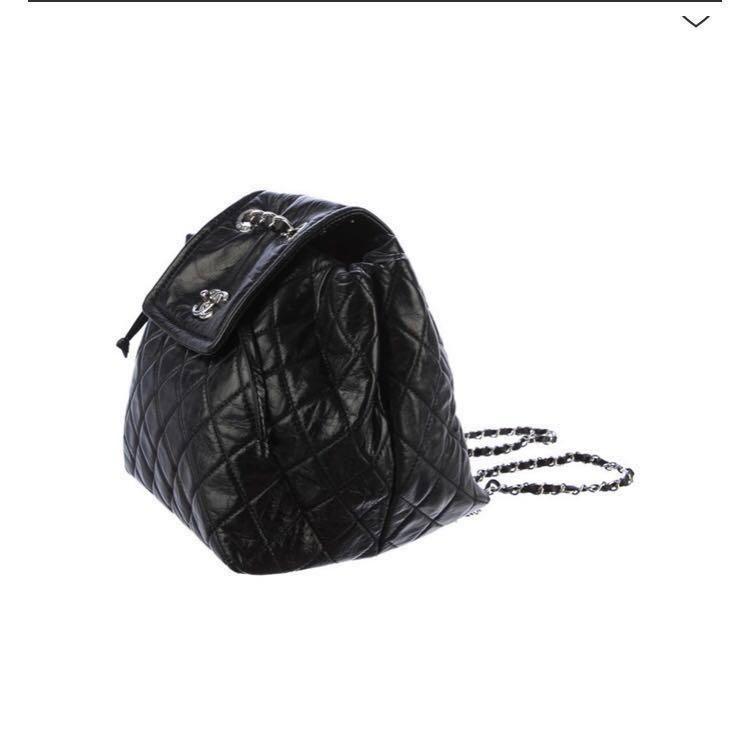 chanel convertible backpack