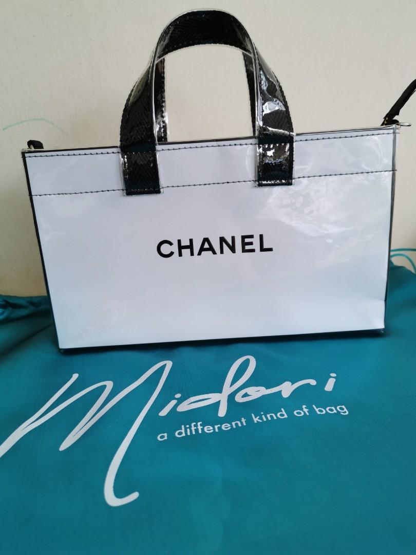 Chanel Paper Bag, Women's Fashion, Bags & Wallets, Purses & Pouches on  Carousell