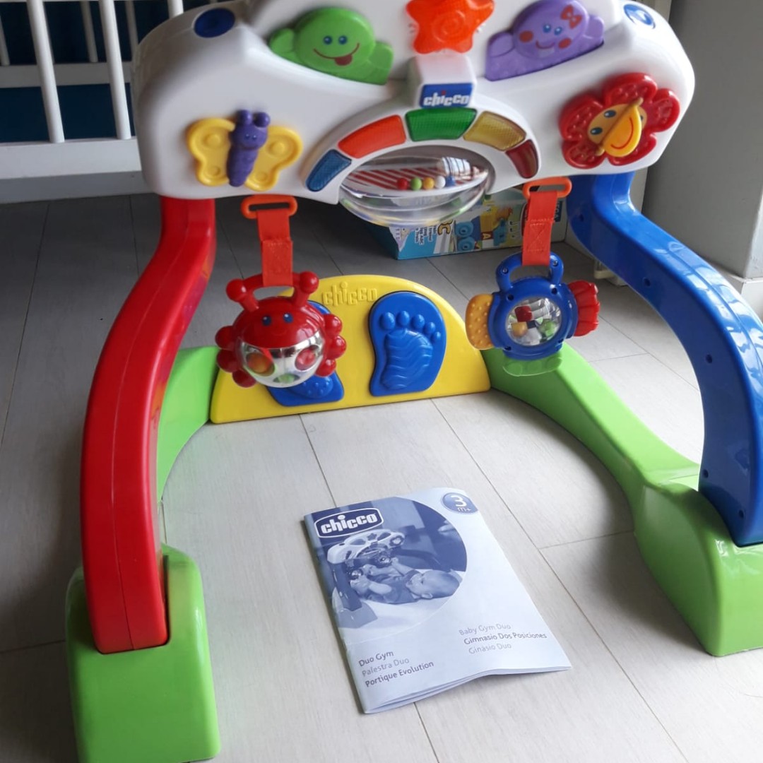 Chicco duo shop play gym