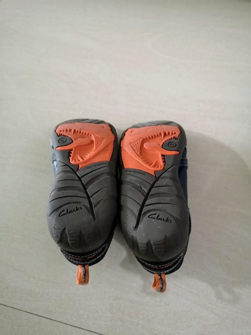 clarks dinosaur boots