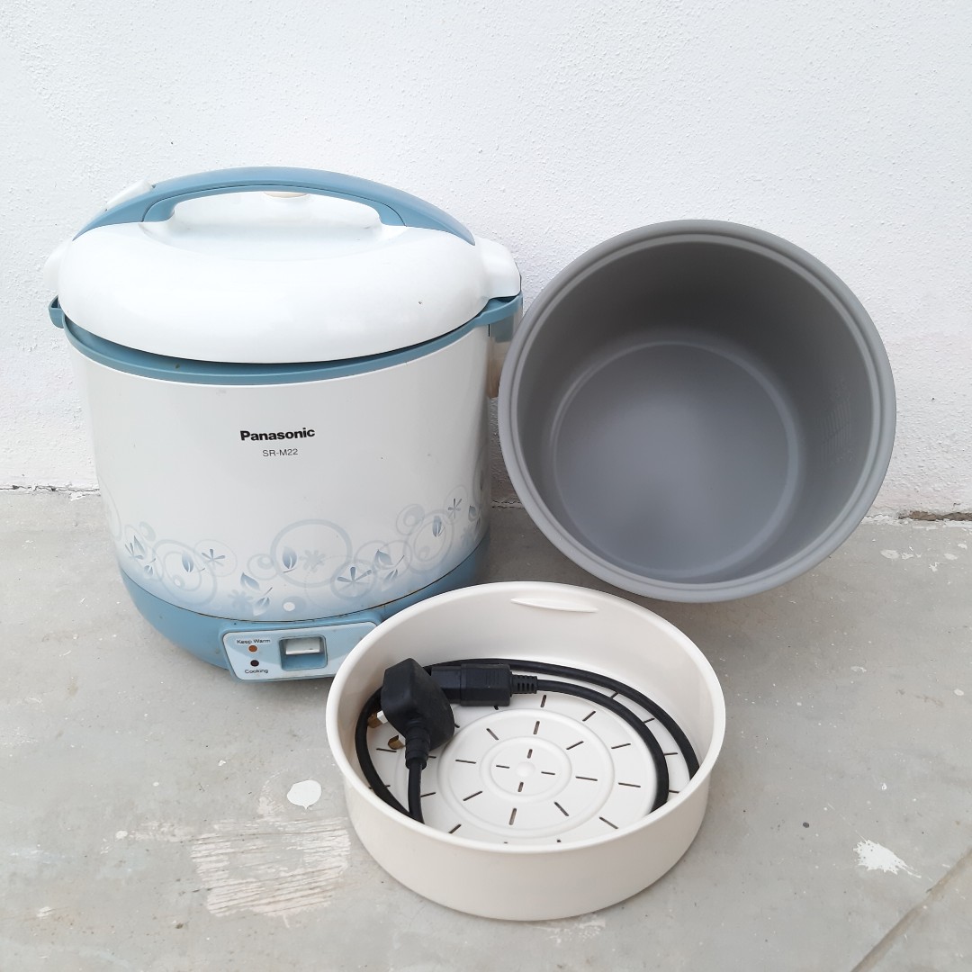Boleh Nego lagi Panasonic Rice Cooker Model SRM22, TV & Home