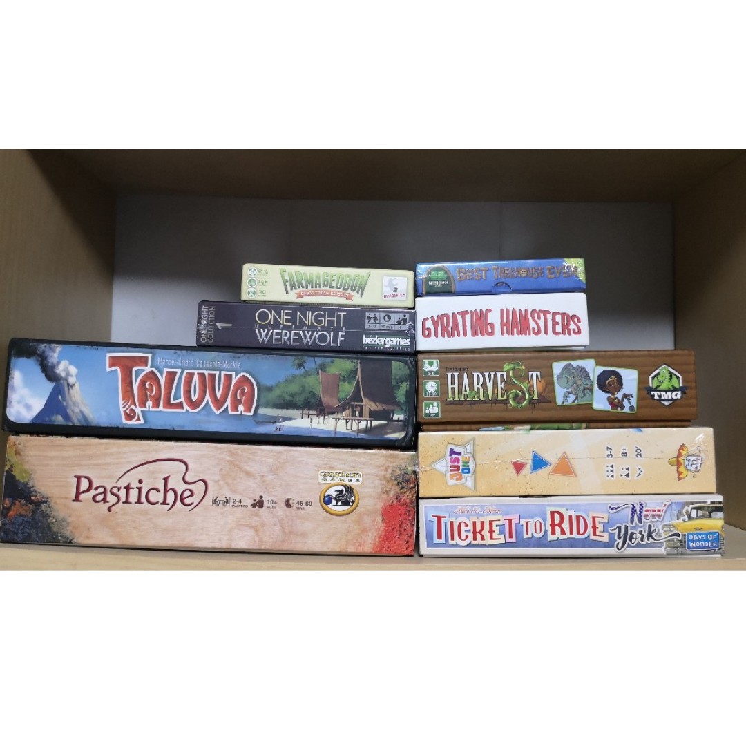 Clearance Sale of Board Games, updates in description!, Toys & Games