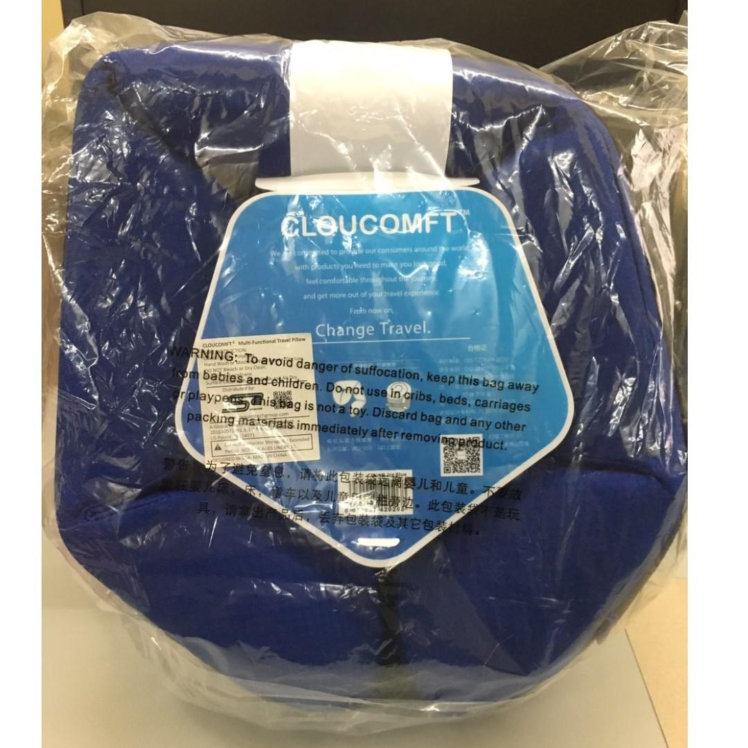 Cloucomft travel pillow outlet