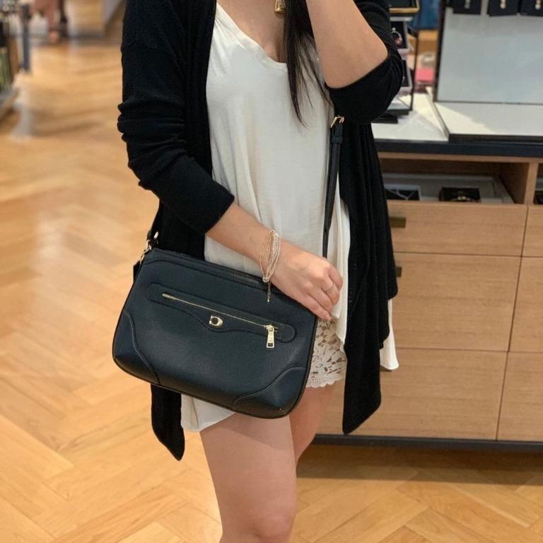 Coach ivie outlet messenger
