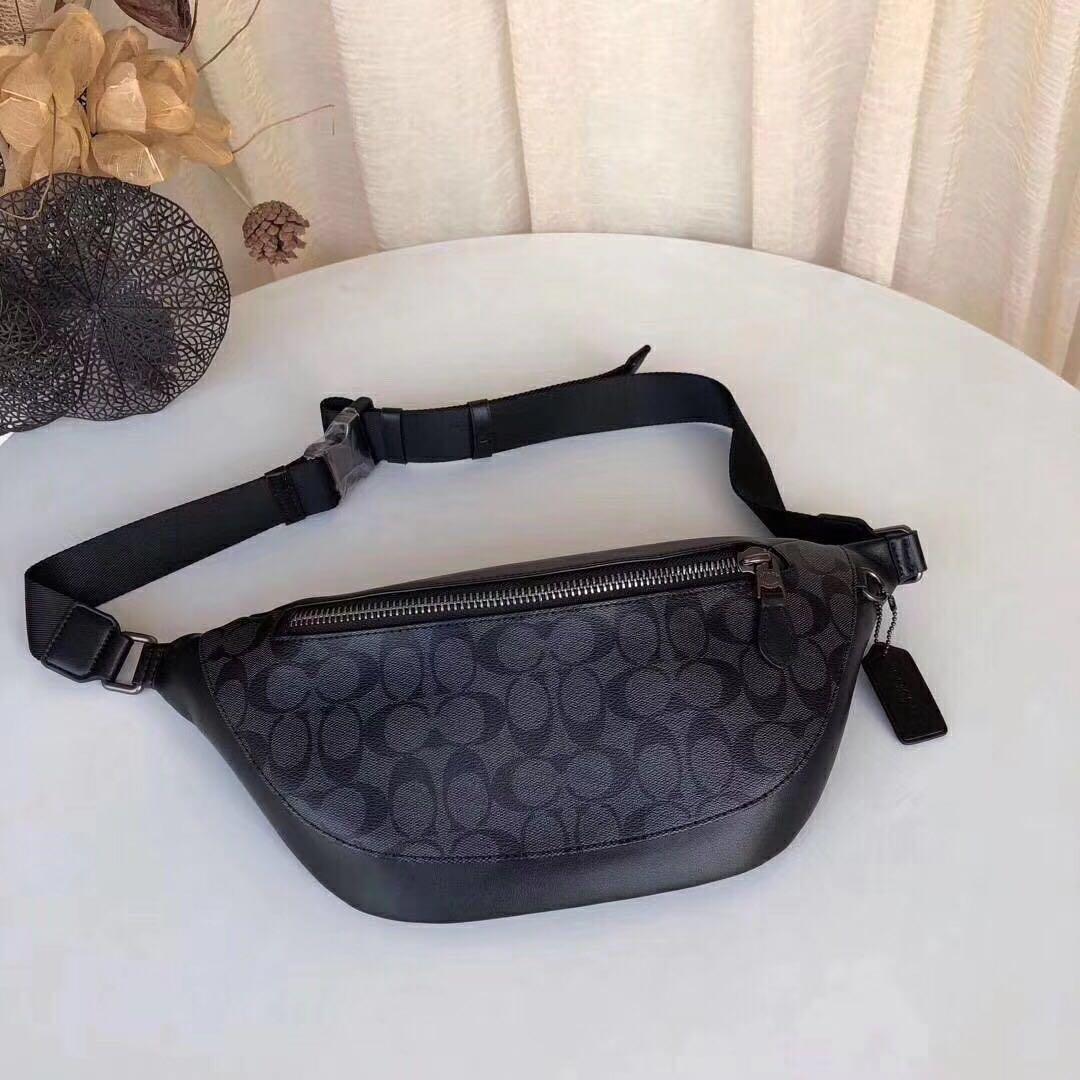 Coach Waist Bag, Men's Fashion, Bags, Sling Bags on Carousell