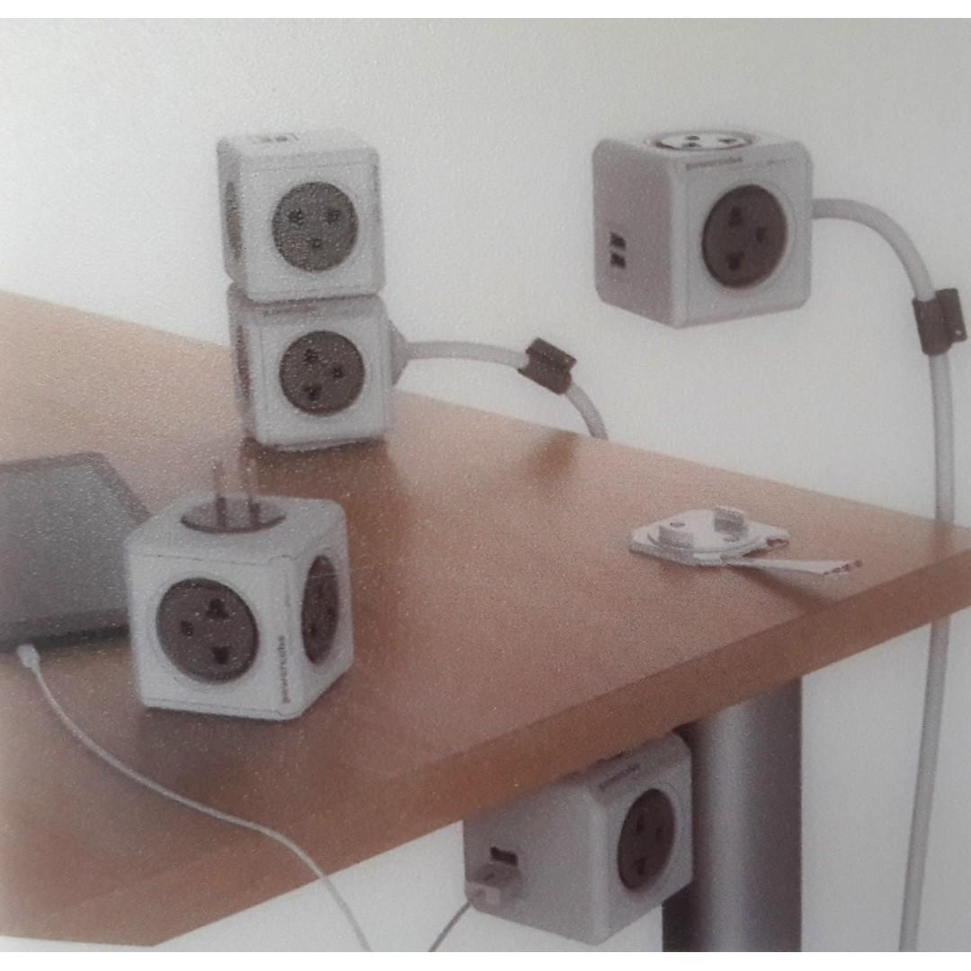 Cube Power Extension with Dual USB Port (Category: Cables & Adaptors) located in Quezon City. Submitted by mondy_mond (Listing ID 247275427, Image 3). Description: Get more power from the Cube... *May 4 power outlets at 2 USB (2.1A) ports para kahit hindi mo na dalin USB adaptor mo for devices *1.5 meter cable para pwede mo i-posisyon yung connections mo accordingly *Extension cable can be screwed, fastened for stable use *Meron s'yang twist & lo