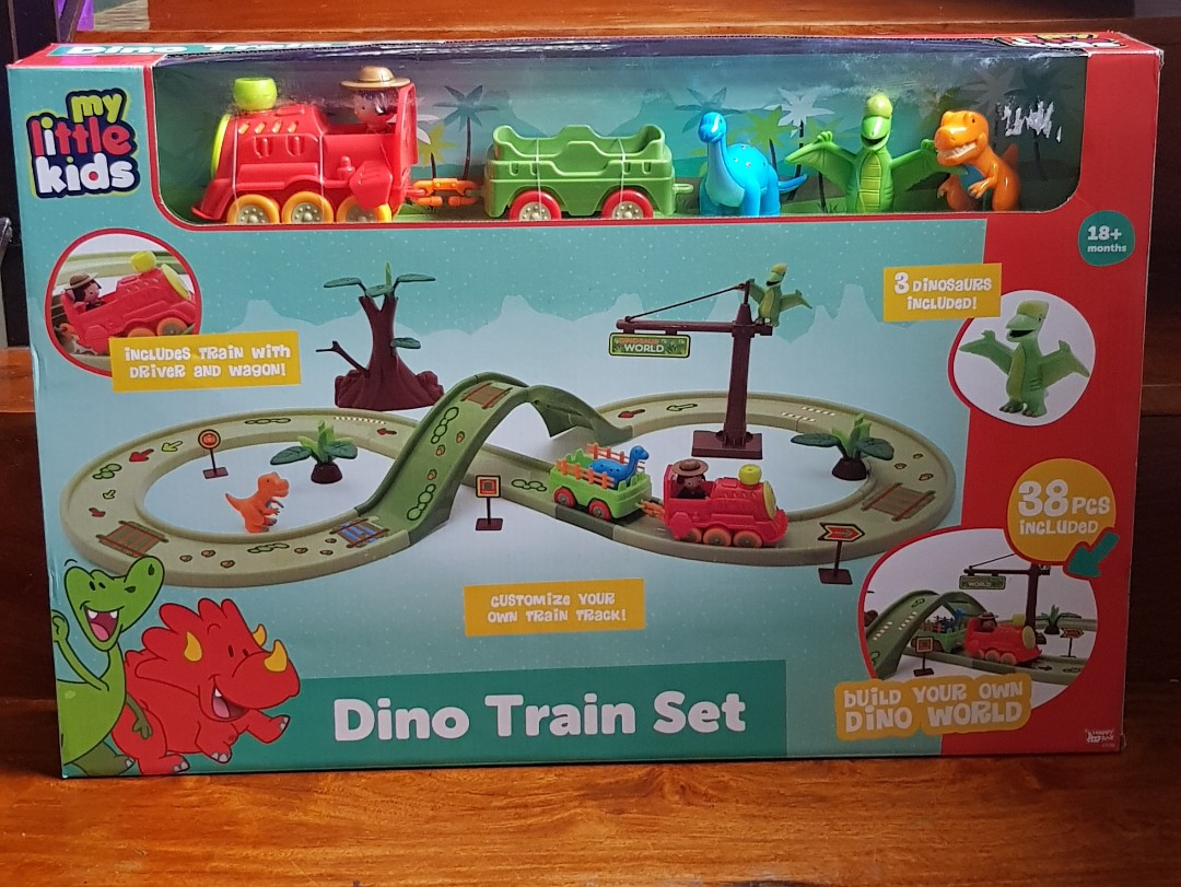 build your own train set