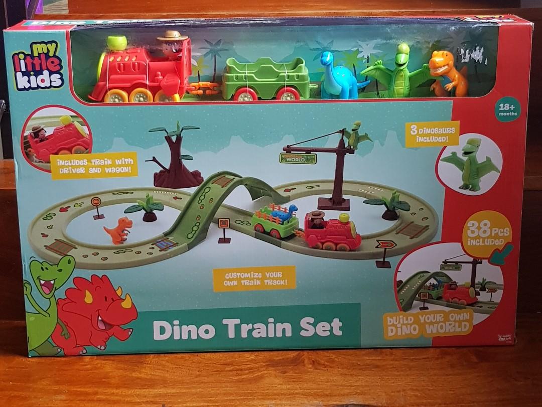Dino Train Set Hobbies Toys Toys Games on Carousell
