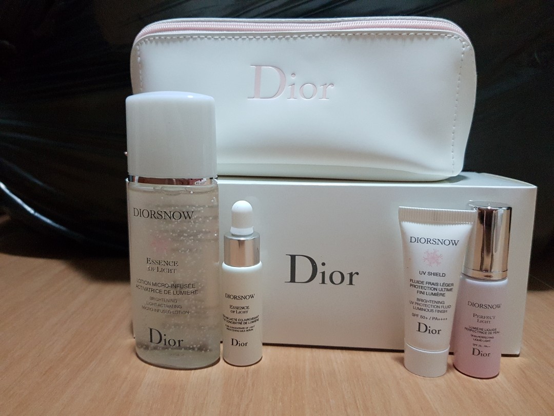 Dior hot sale snow set