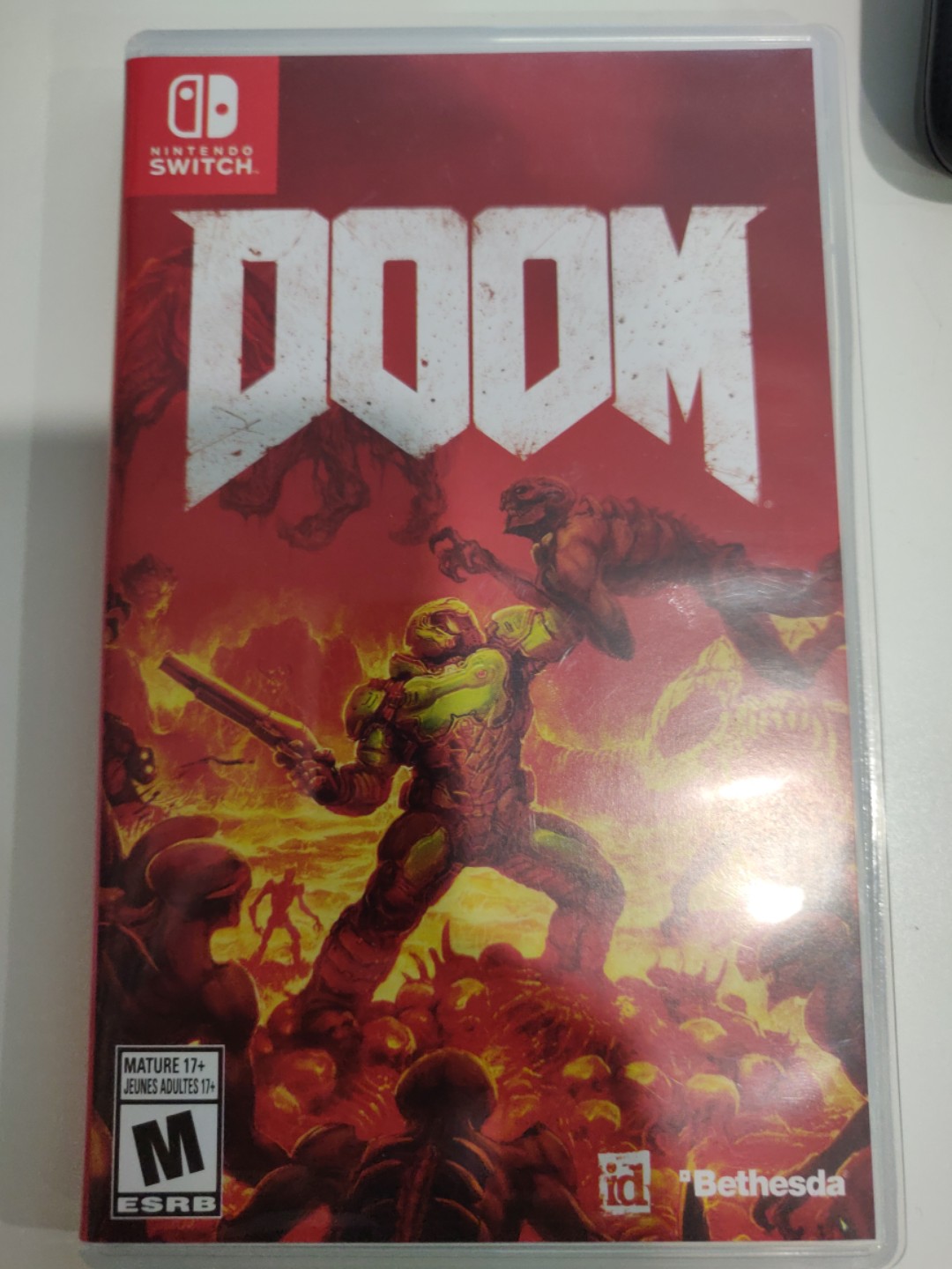 Doom (Nintendo Switch), Video Gaming, Video Games, Nintendo on Carousell