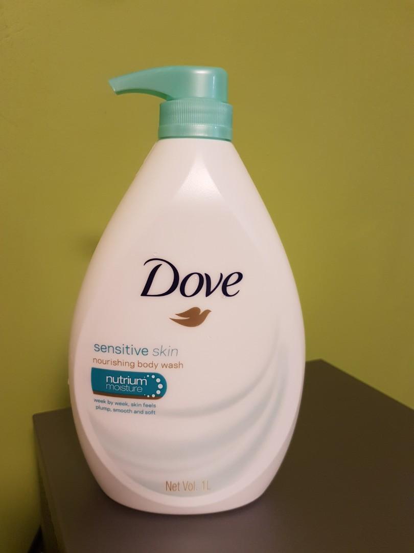 dove sensitive skin nourishing body wash