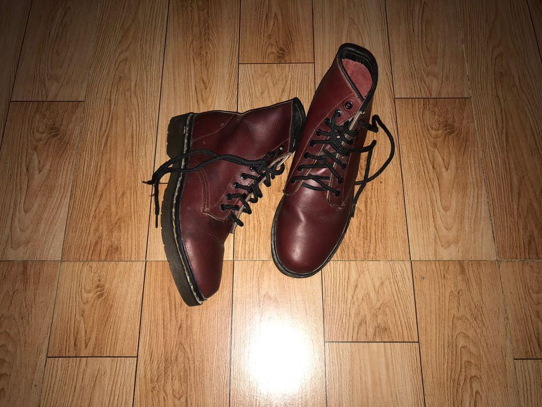 where are doc martens shoes made