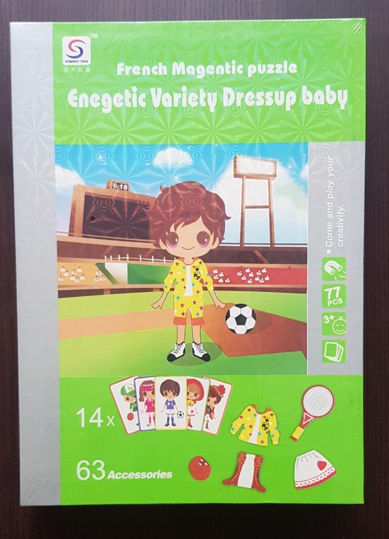 Toys Dress up dolls 4 kinds see photos, Babies & Kids, Infant