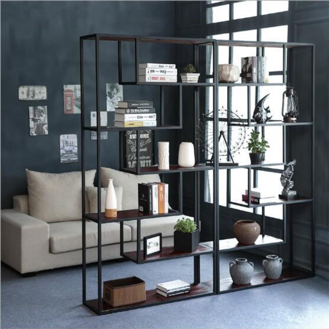 E105 PO Display rack, Living Room Partition E shelf shelves, office ...