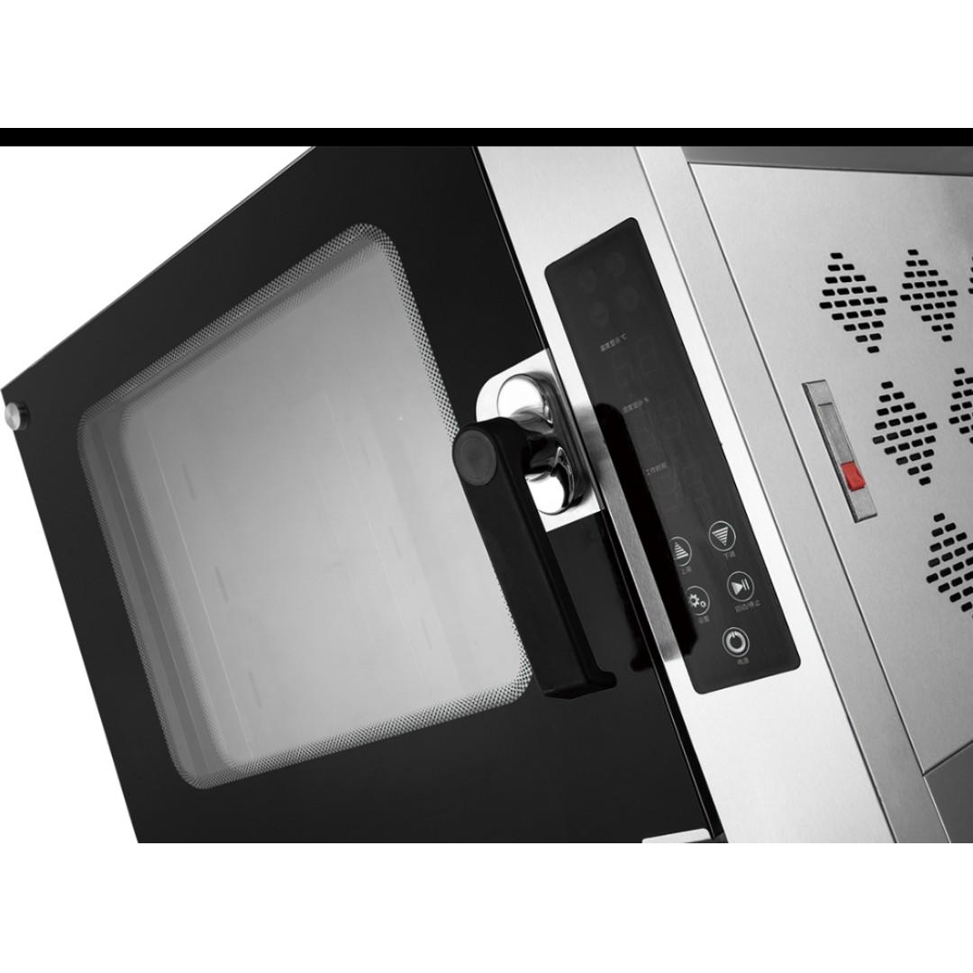 electric proofer with 5 trays capacity (Category: Bakeware) located in Manila. Submitted by christbooth (Listing ID 247201952, Image 1). Description: electric proofer (fermenting room) capacity: 5 trays (16"x24"), 400x600mm power: 2.6kw voltage: 220v/60hz/1ph size: 730x675x640mm with digital control panel, timer, temperature, humidity, light, auto water inlet.