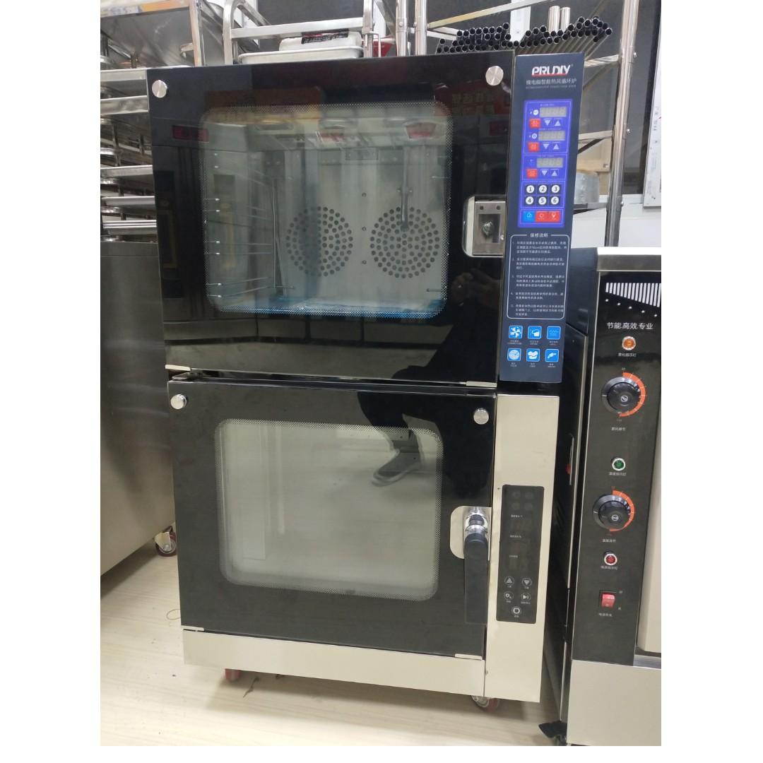 electric proofer with 5 trays capacity (Category: Bakeware) located in Manila. Submitted by christbooth (Listing ID 247201952, Image 2). Description: electric proofer (fermenting room) capacity: 5 trays (16"x24"), 400x600mm power: 2.6kw voltage: 220v/60hz/1ph size: 730x675x640mm with digital control panel, timer, temperature, humidity, light, auto water inlet.