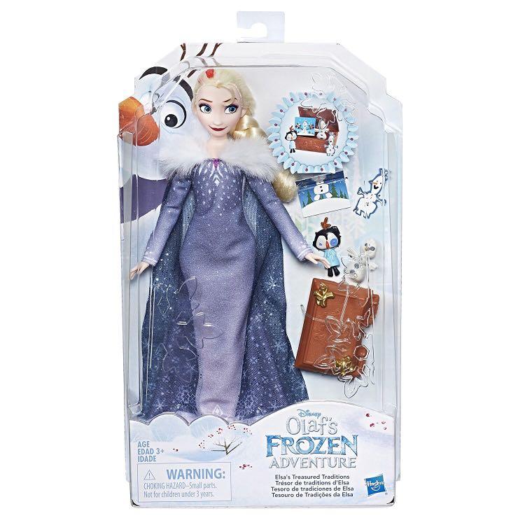 Elsa S Treasured Traditions In Olaf S Frozen Adventure Toys Games Bricks Figurines On Carousell