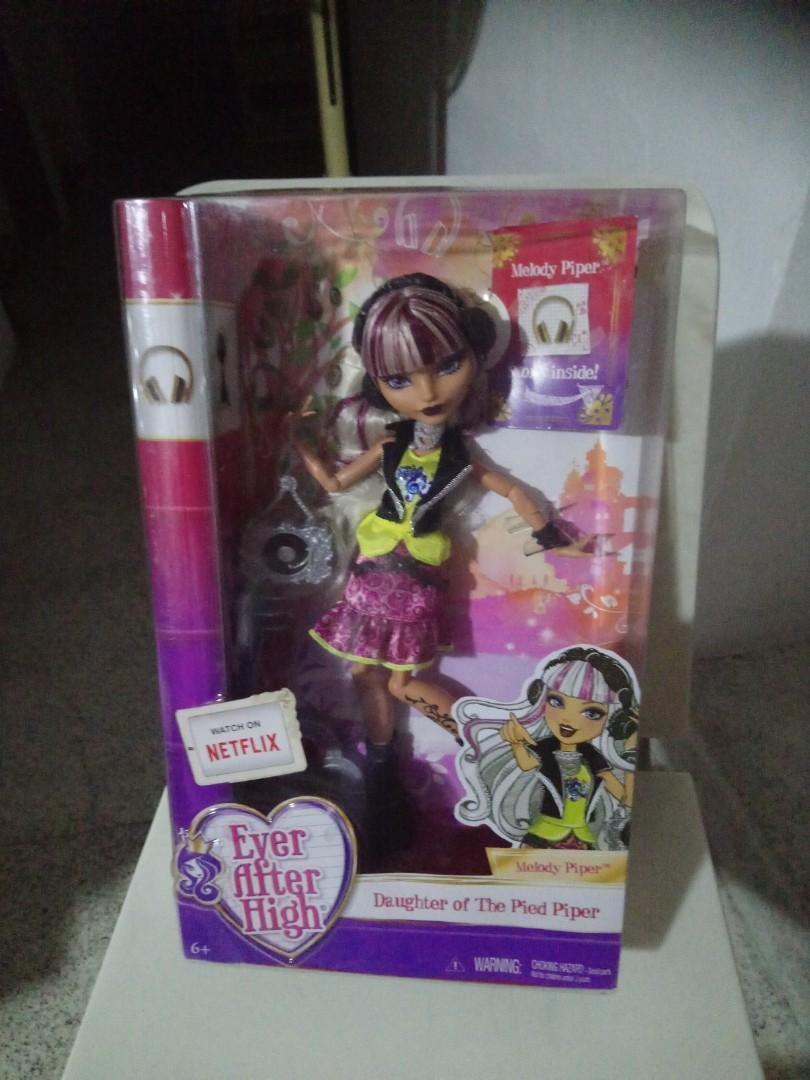 ever after high melody piper doll