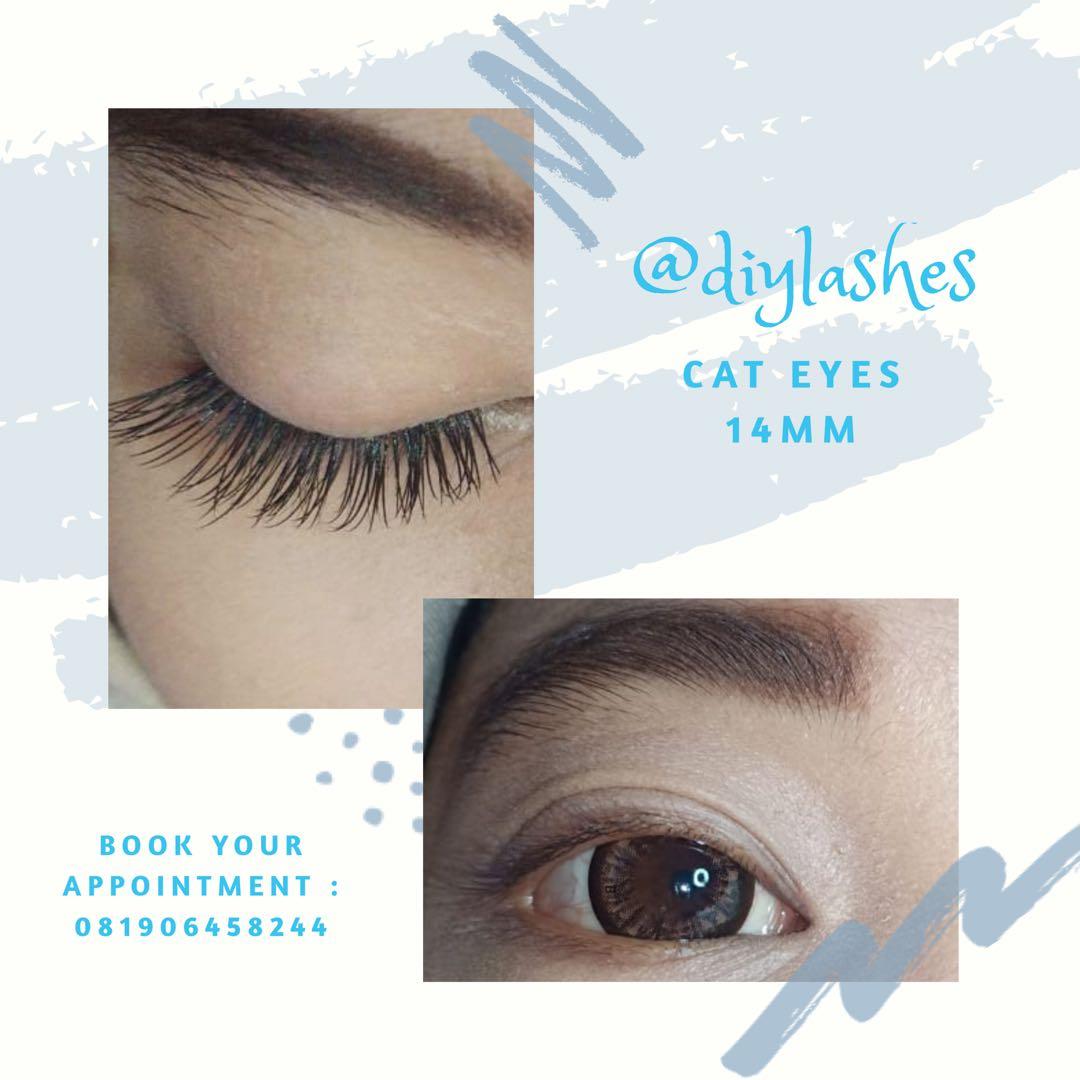 Eyelash Extension Homecare Kesehatan Kecantikan Parfum Kuku Lainnya Di Carousell