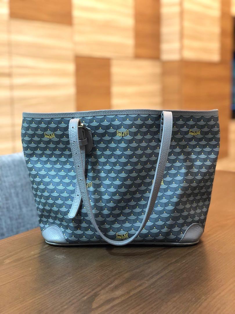 🛑 Faure Le Page Gray Daily Battle 27 Small Tote Bag, Luxury, Bags &  Wallets on Carousell