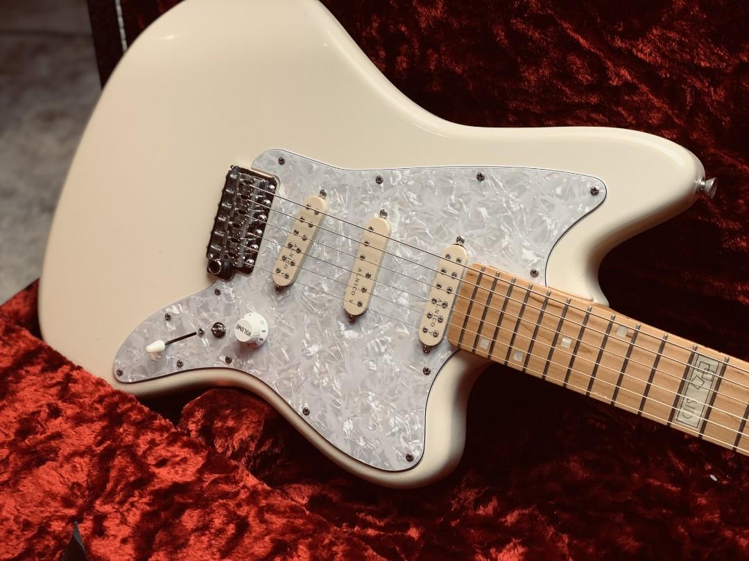 Fernandes Japan Jazzmaster Decade 1990 White Japan