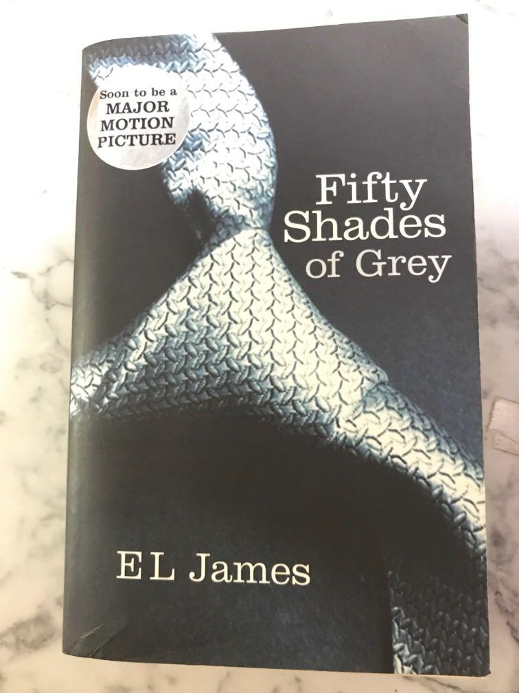 Fifty Shades Of Grey By E L James Books Stationery Story