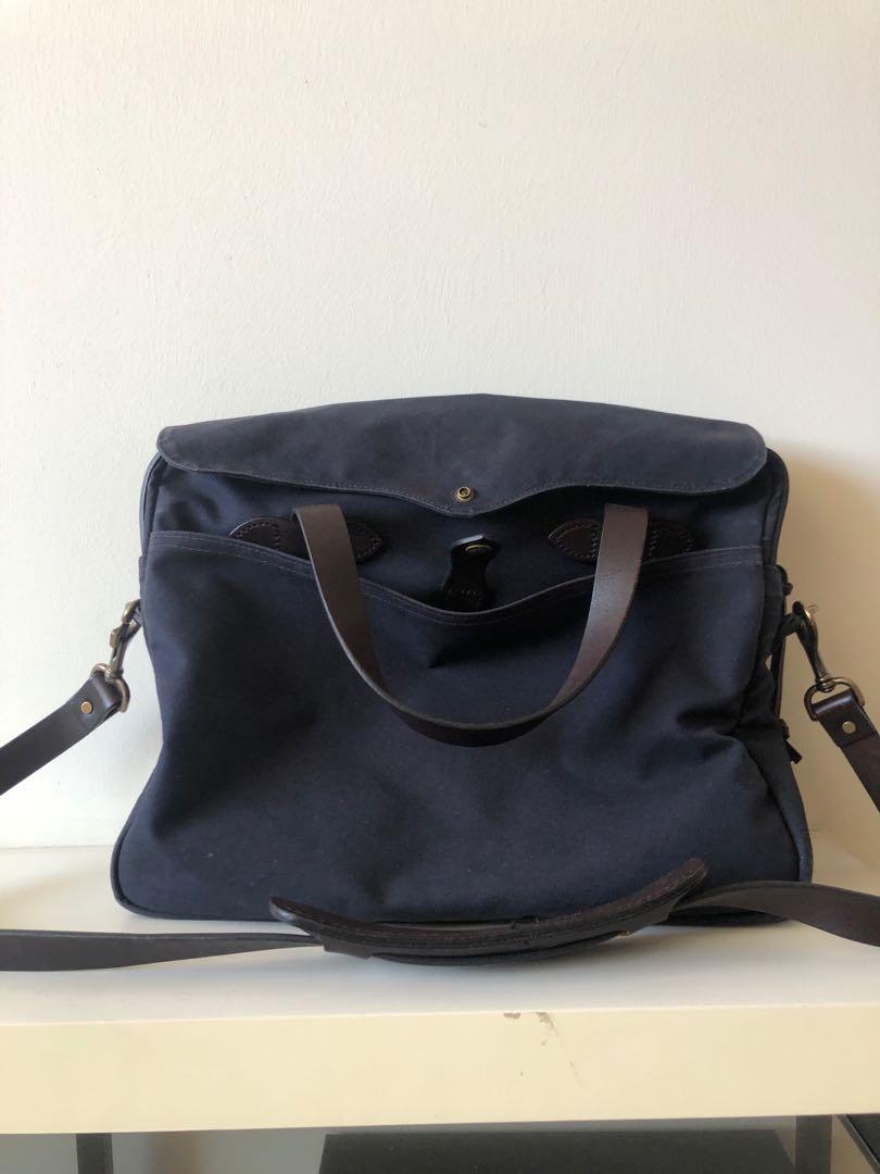 cloth briefcase