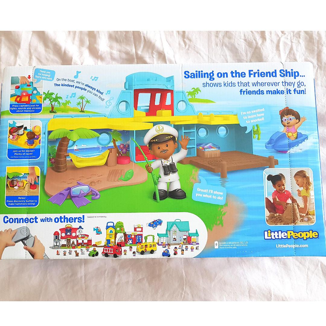 little people friendship boat