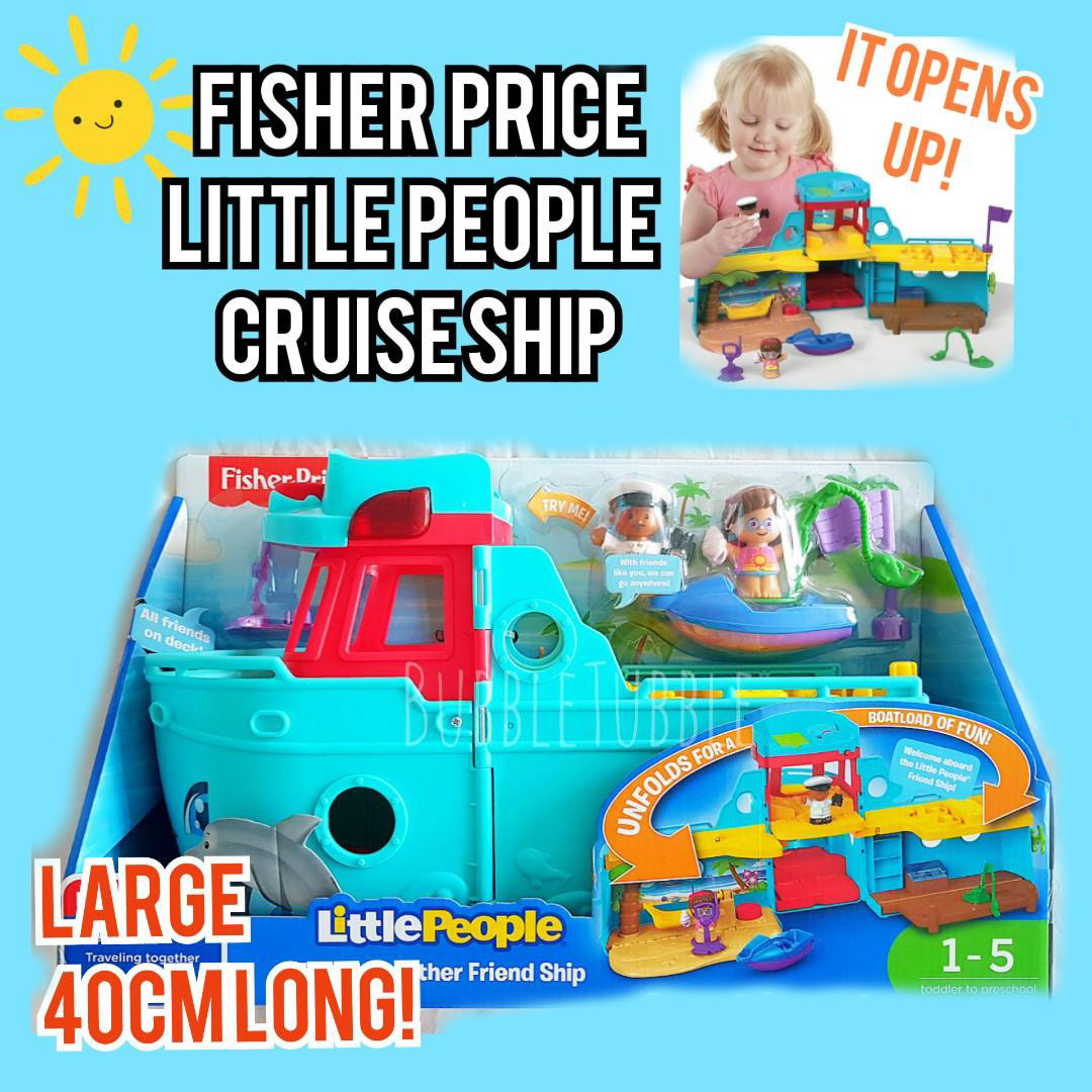 fisher price friendship boat