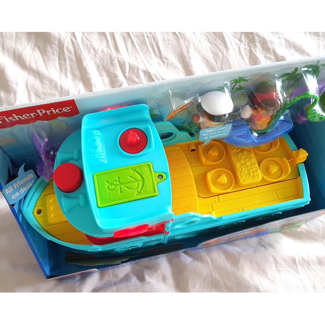 fisher price friendship boat