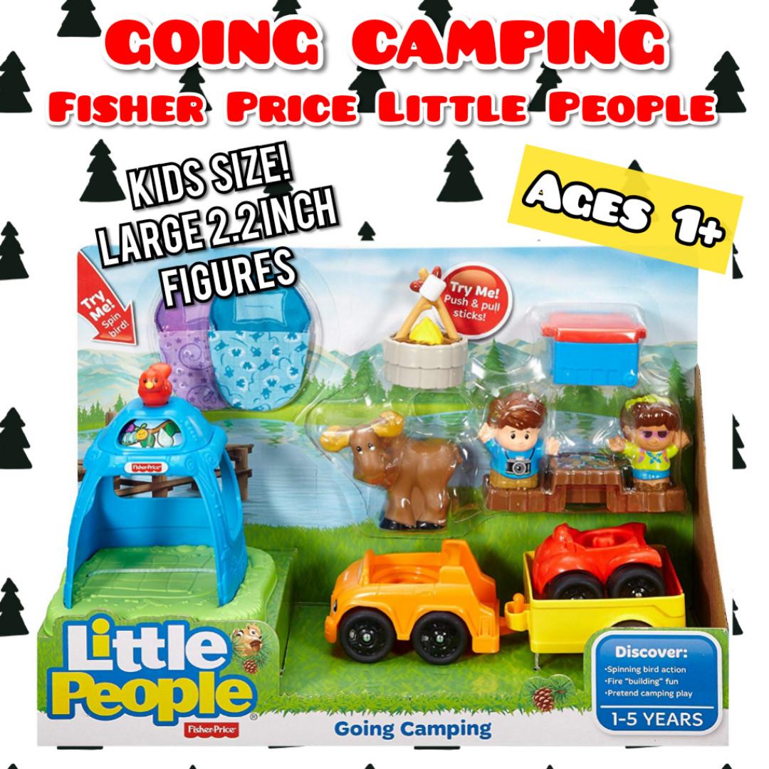 fisher price camping set