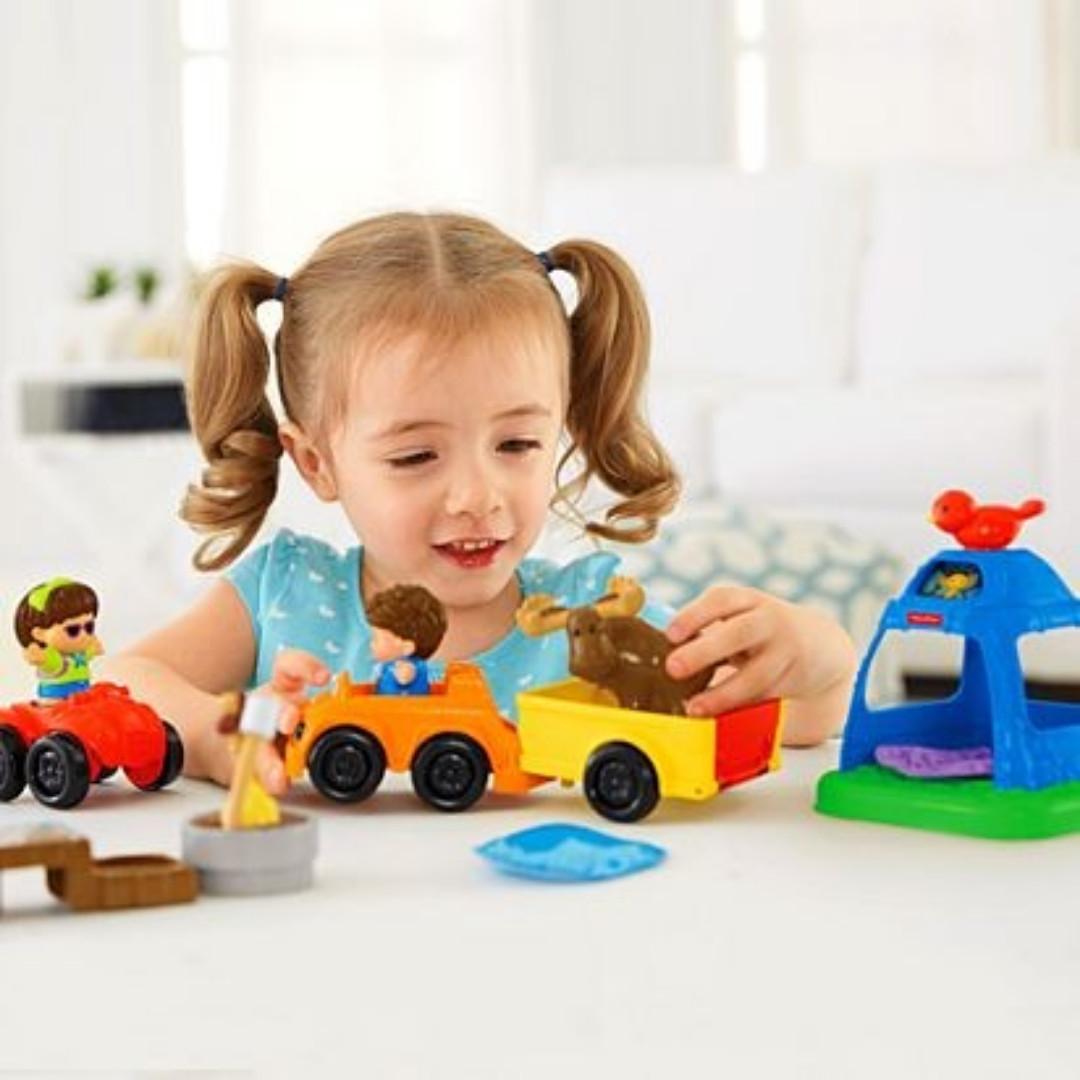 fisher price camping set