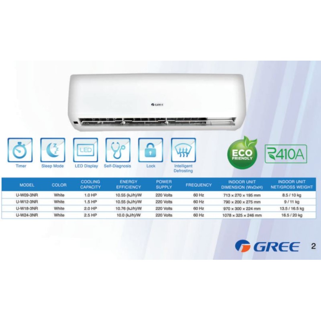 Kolin Ksm Iw10wae 7j1m 1 0 Hp Split Type Airconditioner Ansons