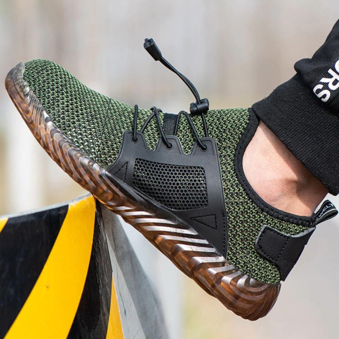 Indestructible Puncture Proof Sneakers