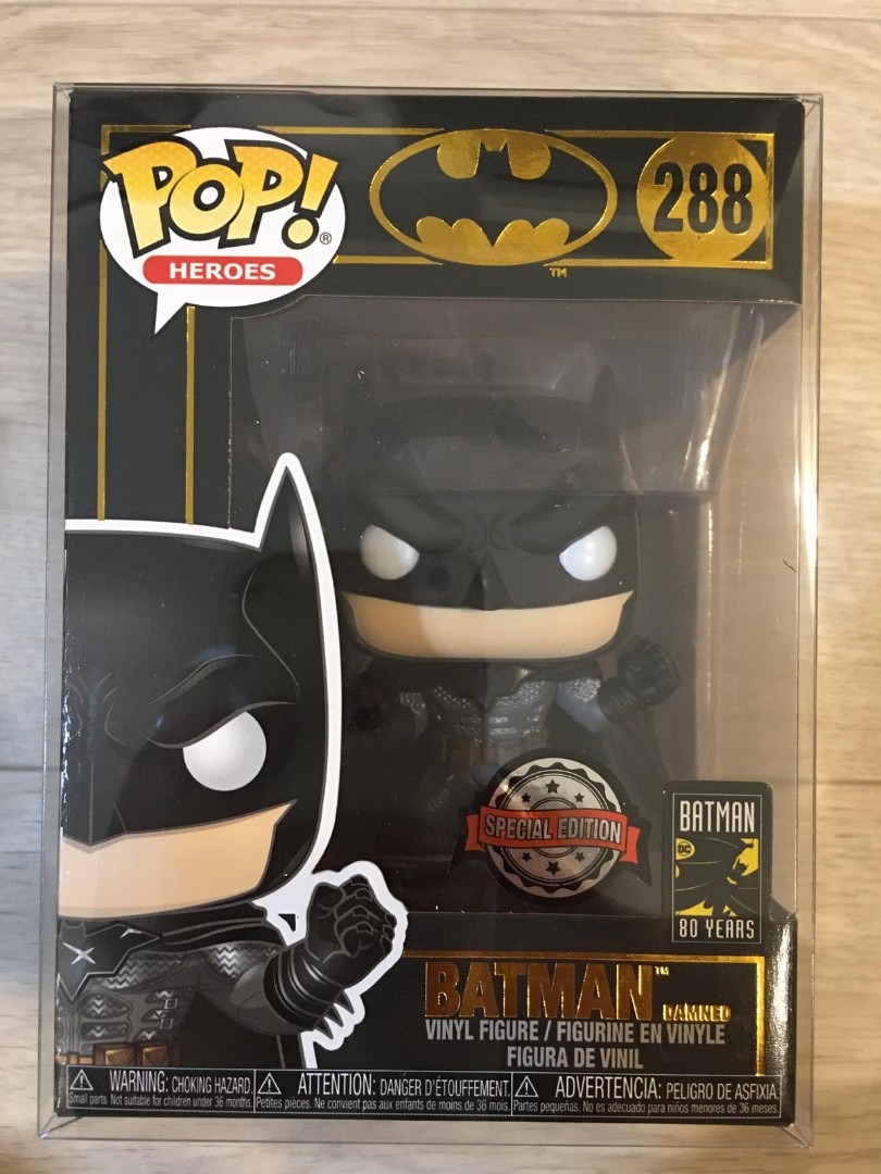 Funko Pop - DC Batman Damned, Hobbies & Toys, Toys & Games on Carousell