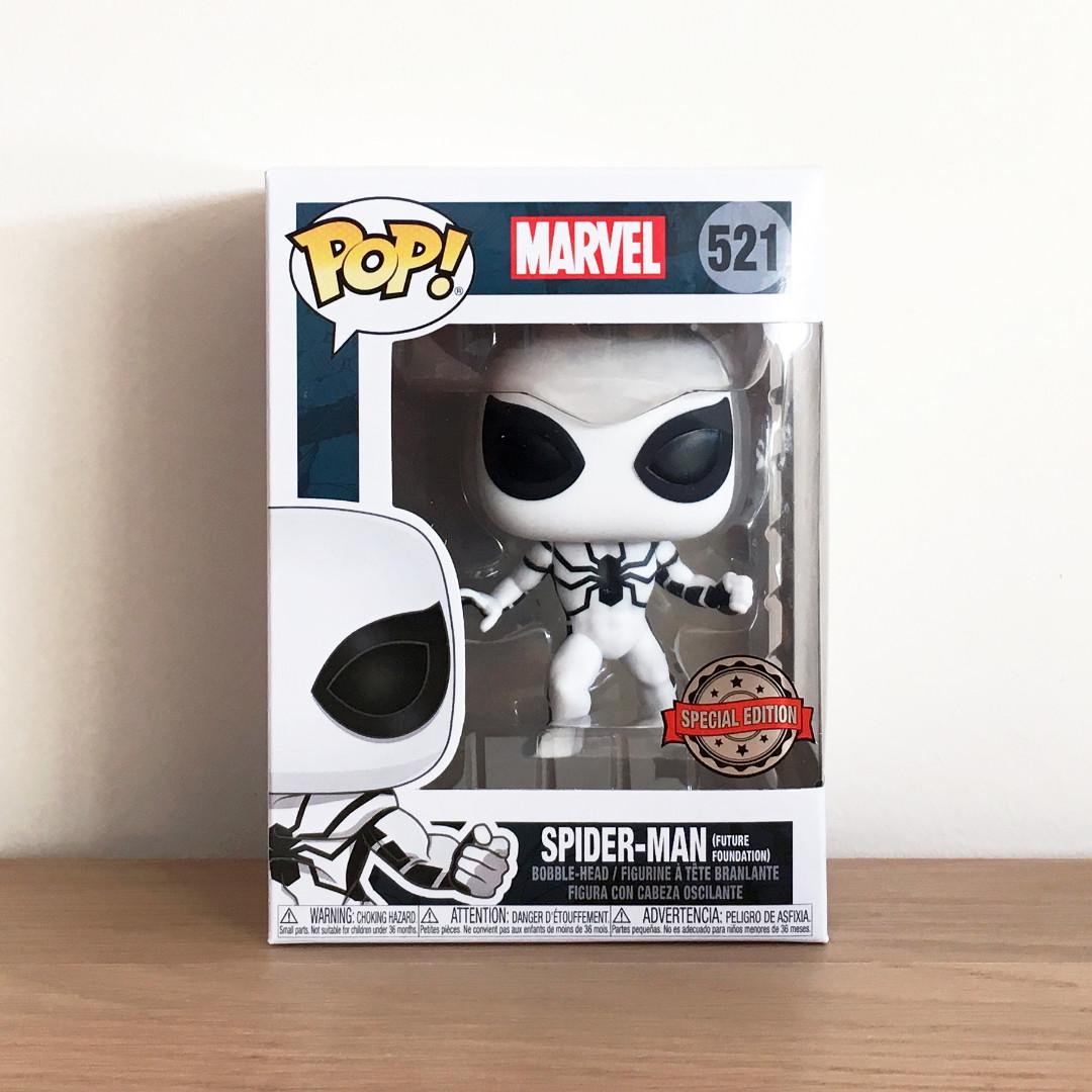 spiderman future foundation funko pop