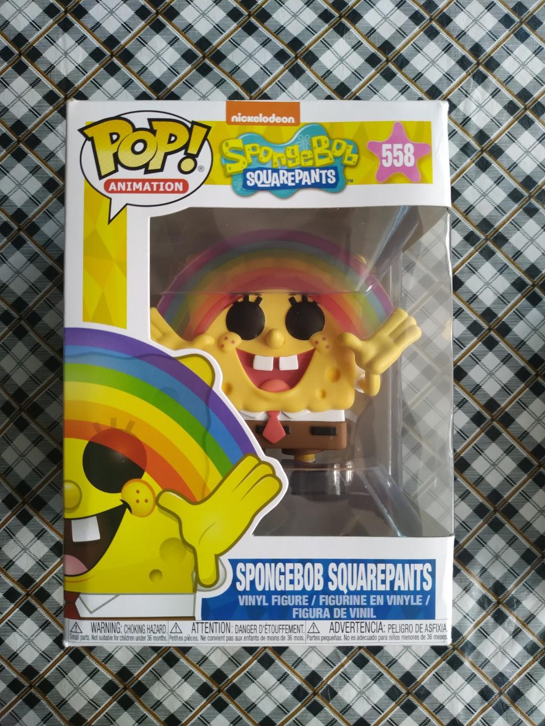 Funko Pop SpongeBob Patrick Starfish Set Hobbies Toys Toys