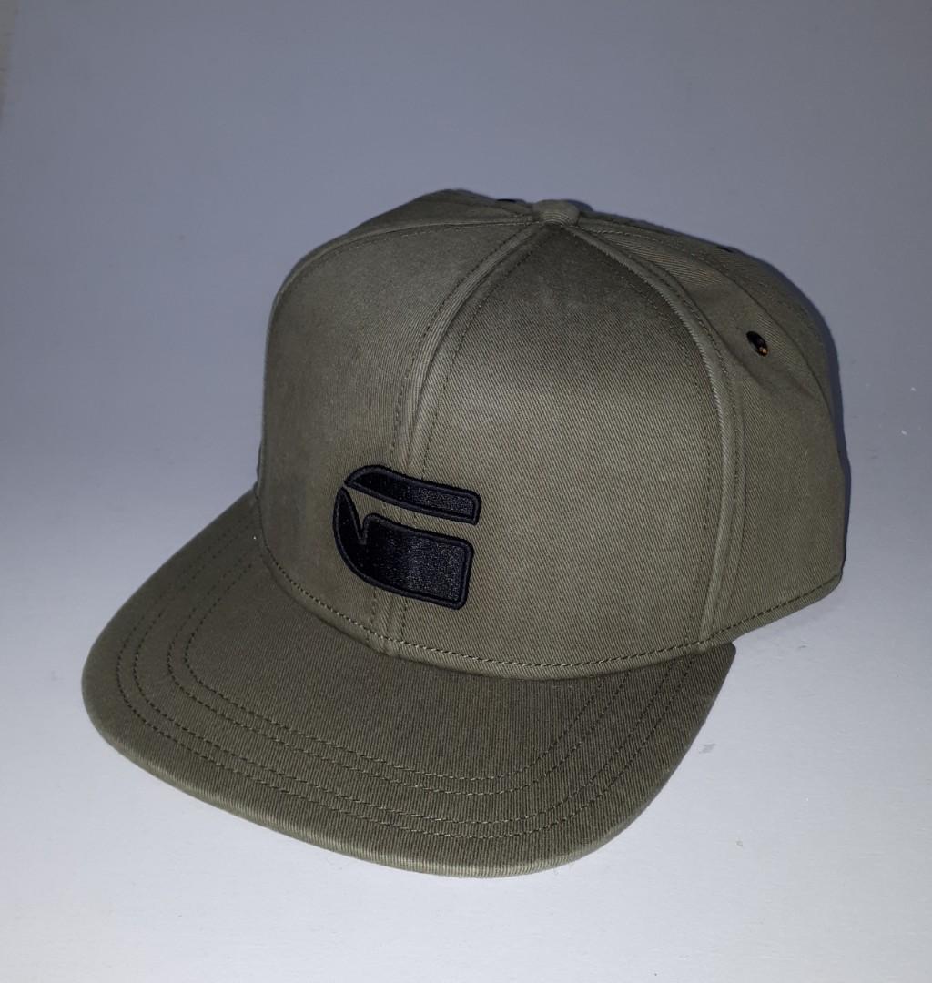 G star raw military green Snapback cap 