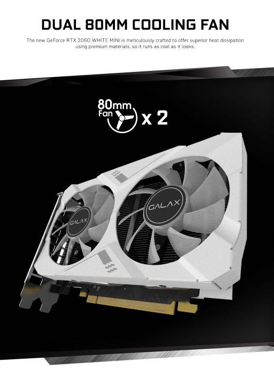 Galax 2060 clearance white