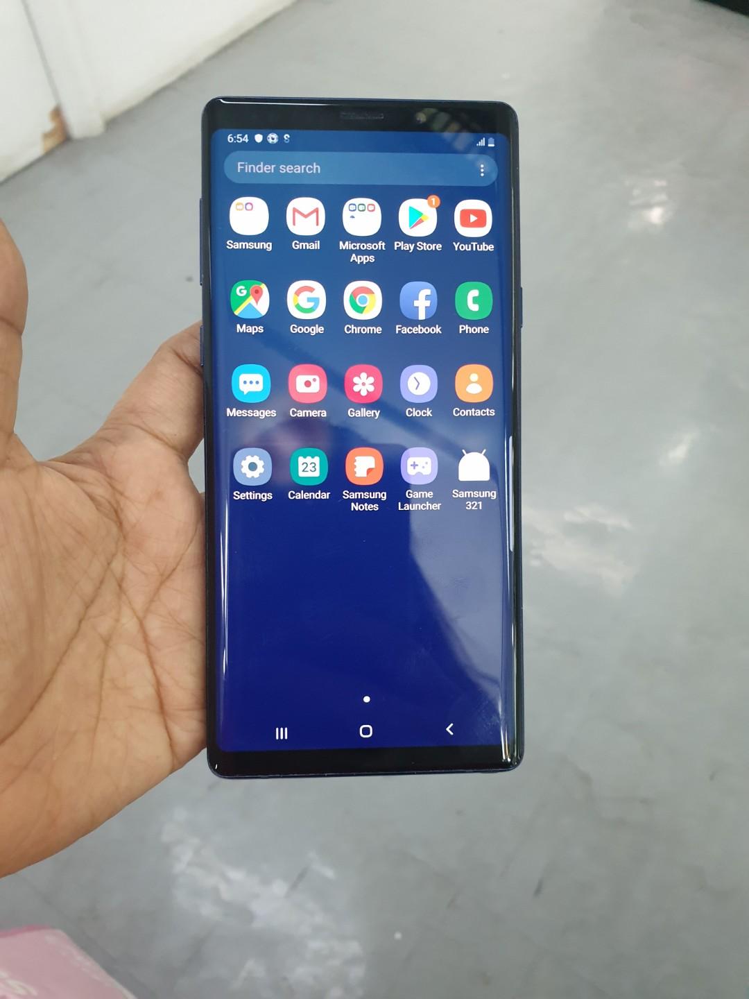 Galaxy Note 9 Secondhand Mobile Phones Tablets Android Phones