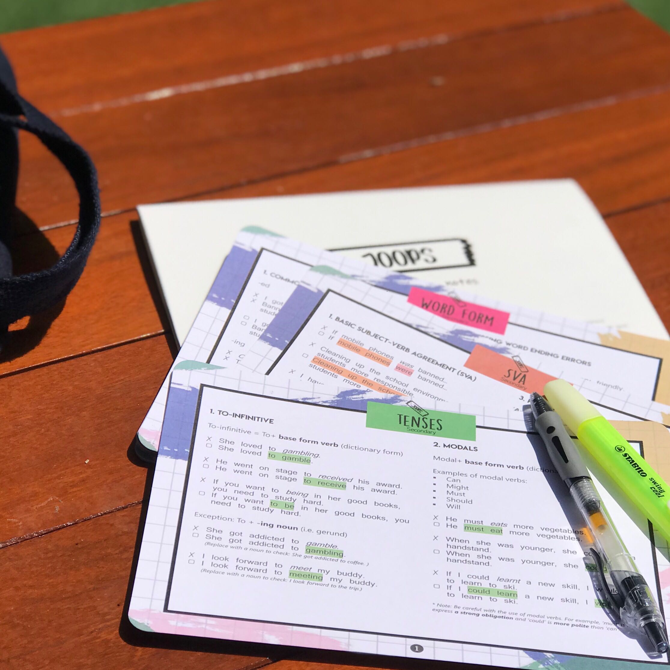 Entry Level English Notes Examples GCE N/O-Level English notes (Suitable for Sec 1-5), Books & Stationery ...