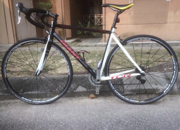 Giant tcr aluxx 6000 on sale