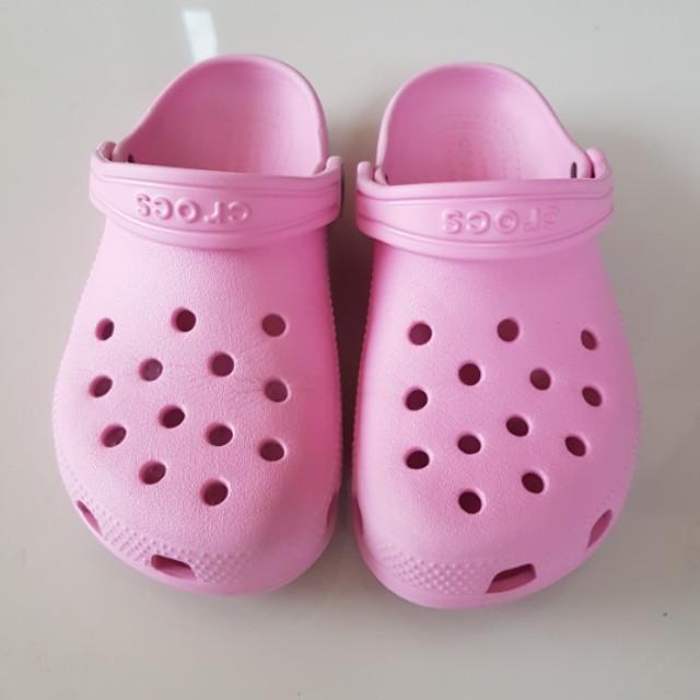 girls crocs size 12