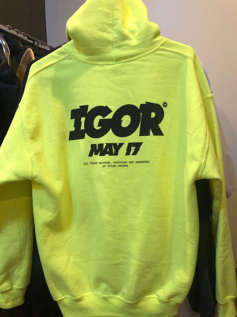 Golf wang deals igor hoodie
