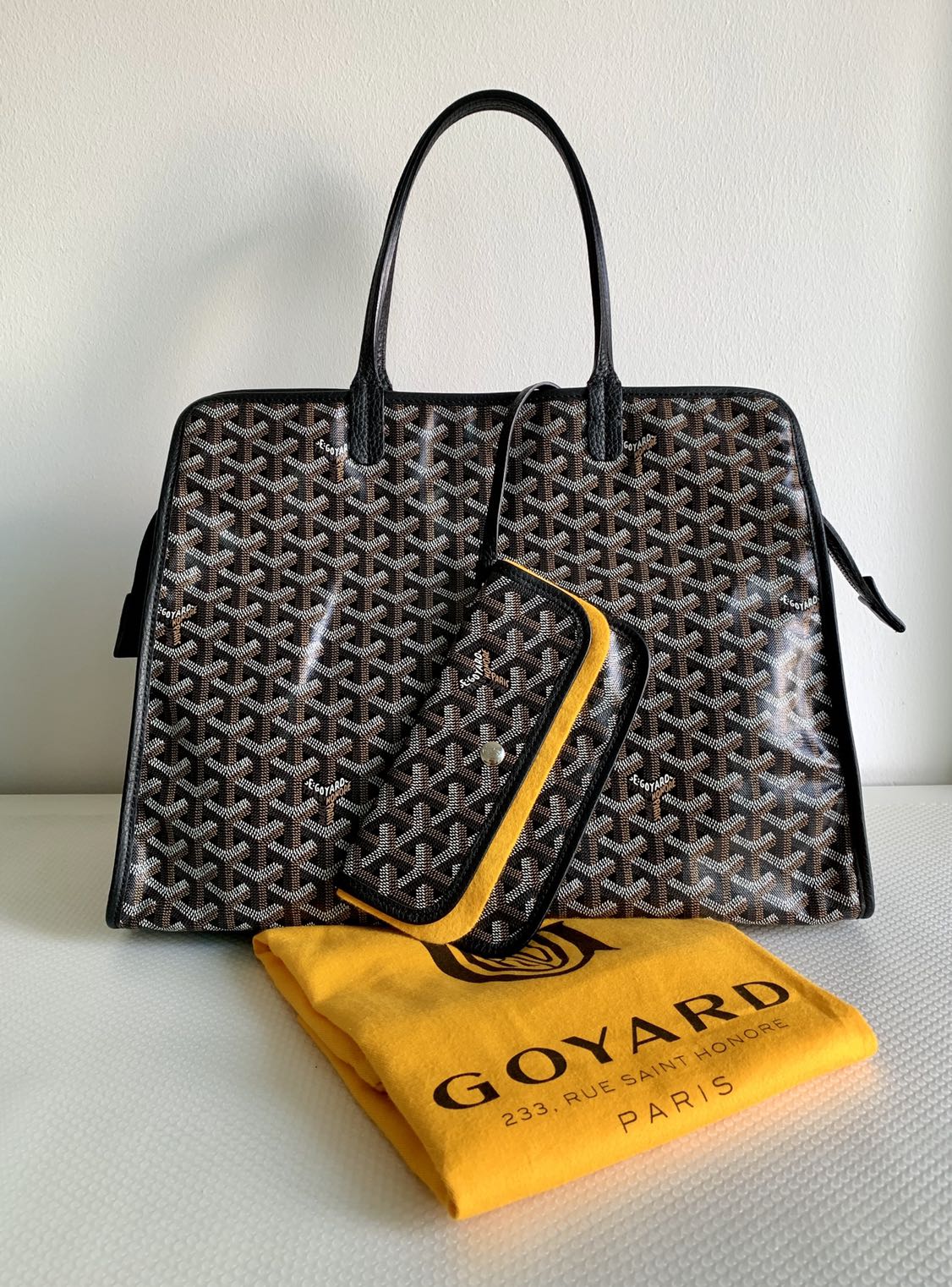 Goyard Hardy PM Bag – ZAK BAGS ©️