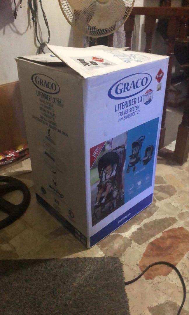 literider lx travel system