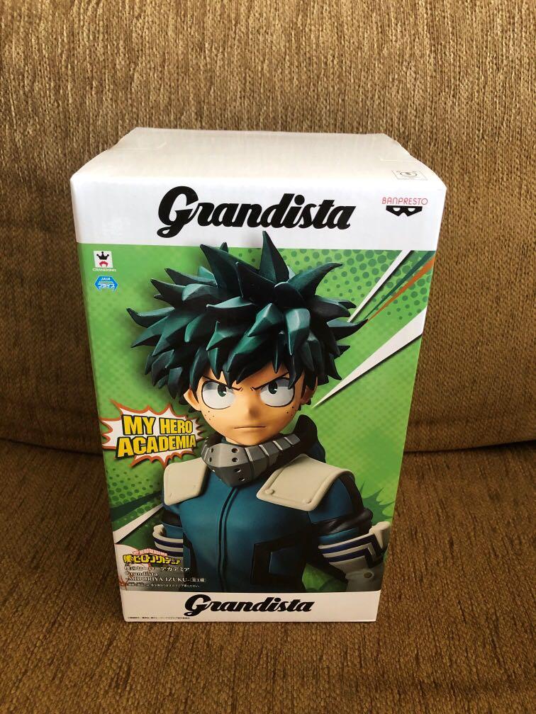 izuku midoriya grandista