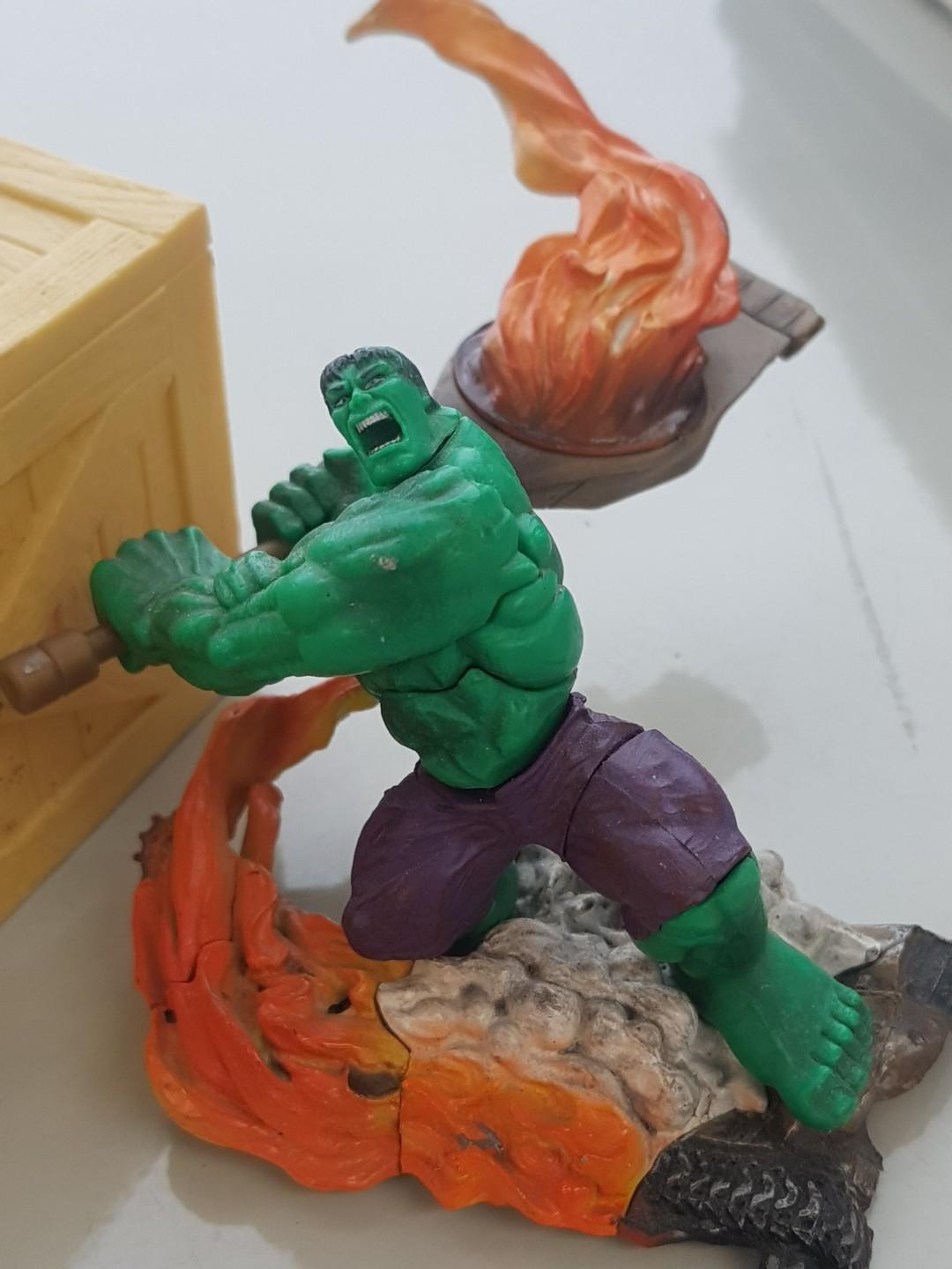 Green Hulk Figure Factory (Category: Figurines & Statues) located in Quezon City. Submitted by nrthstr (Listing ID 247273885, Image 2). Description: Green Hulk Figure Factory Loose Glued Actual picture Comes with box and manual Item can be shipped at buyer's expense No trades or reservations please This is a cash only basis sale Meets will strictly be a my convenience Capitol Commons Shaw Blvd Pasig City.