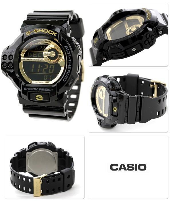 G-Shock GDF-100GB-1JF [Black × Gold Series] NIB Original