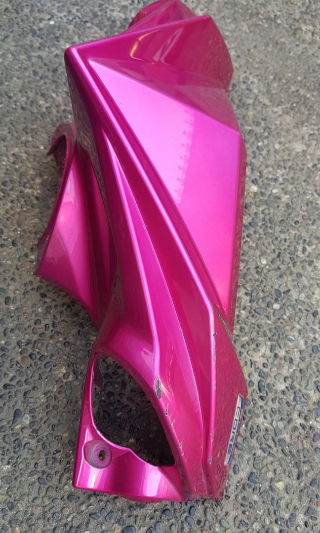 head cover and front fender for mio i 125 magenta, Motorbikes